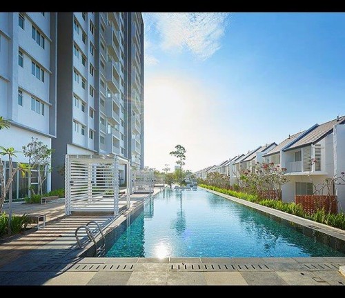 Tijani Raja Dewa - 14 Apartment & Superlink terrace - Swimming Pool